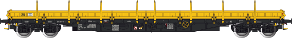 Albert Modell 399013 - Rungenwagen Res der BDZ